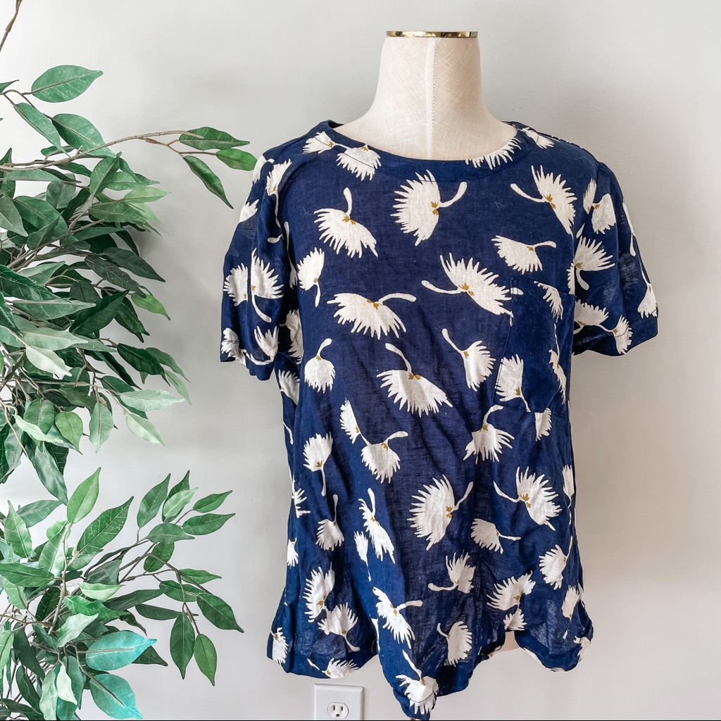 Old Navy Patterned Top